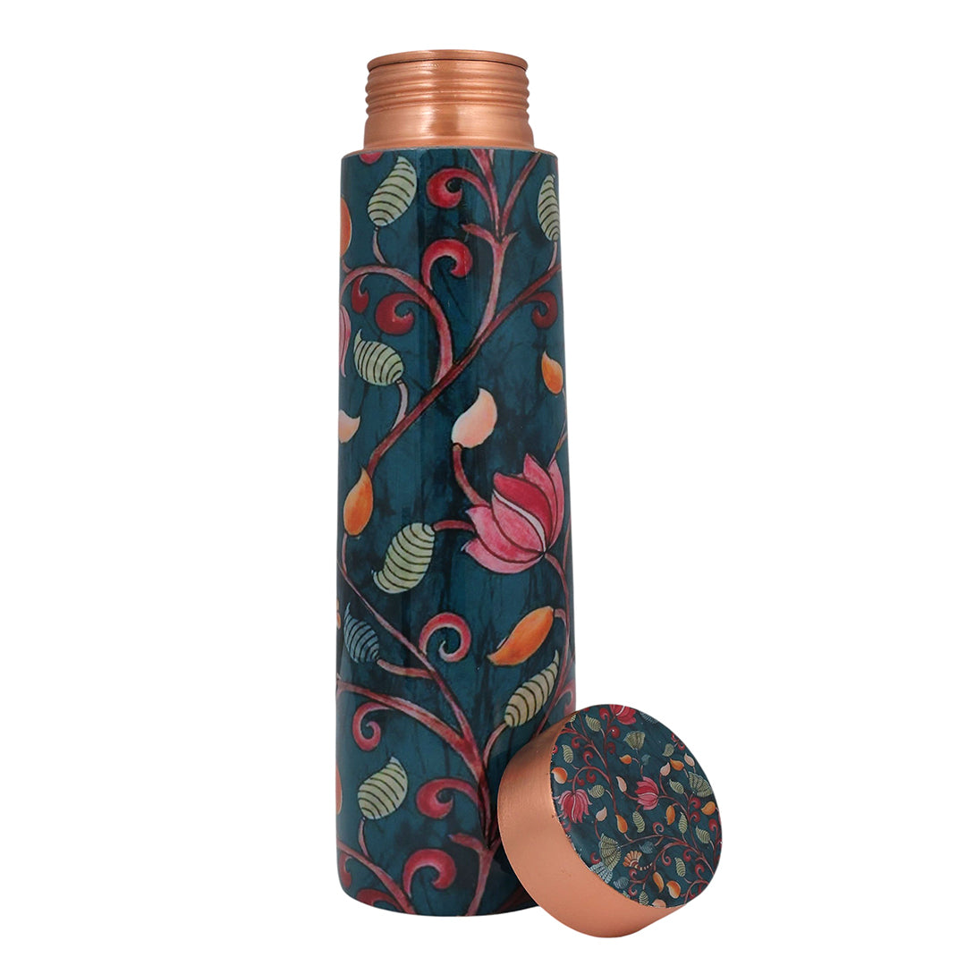 Copper Water Bottle Gifting Set | 1 Litre Bottle & Set of 2 Glasses | Boosts Immunity