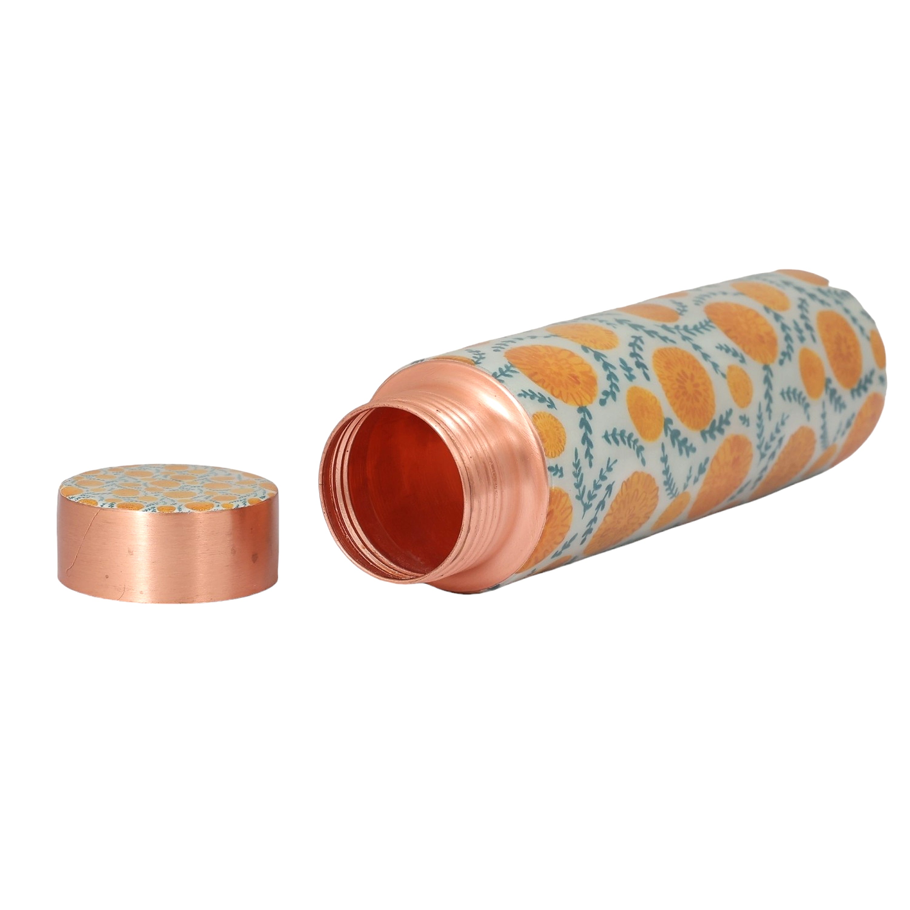 Copper Water Bottle | 1 Litre | Boosts Immunity