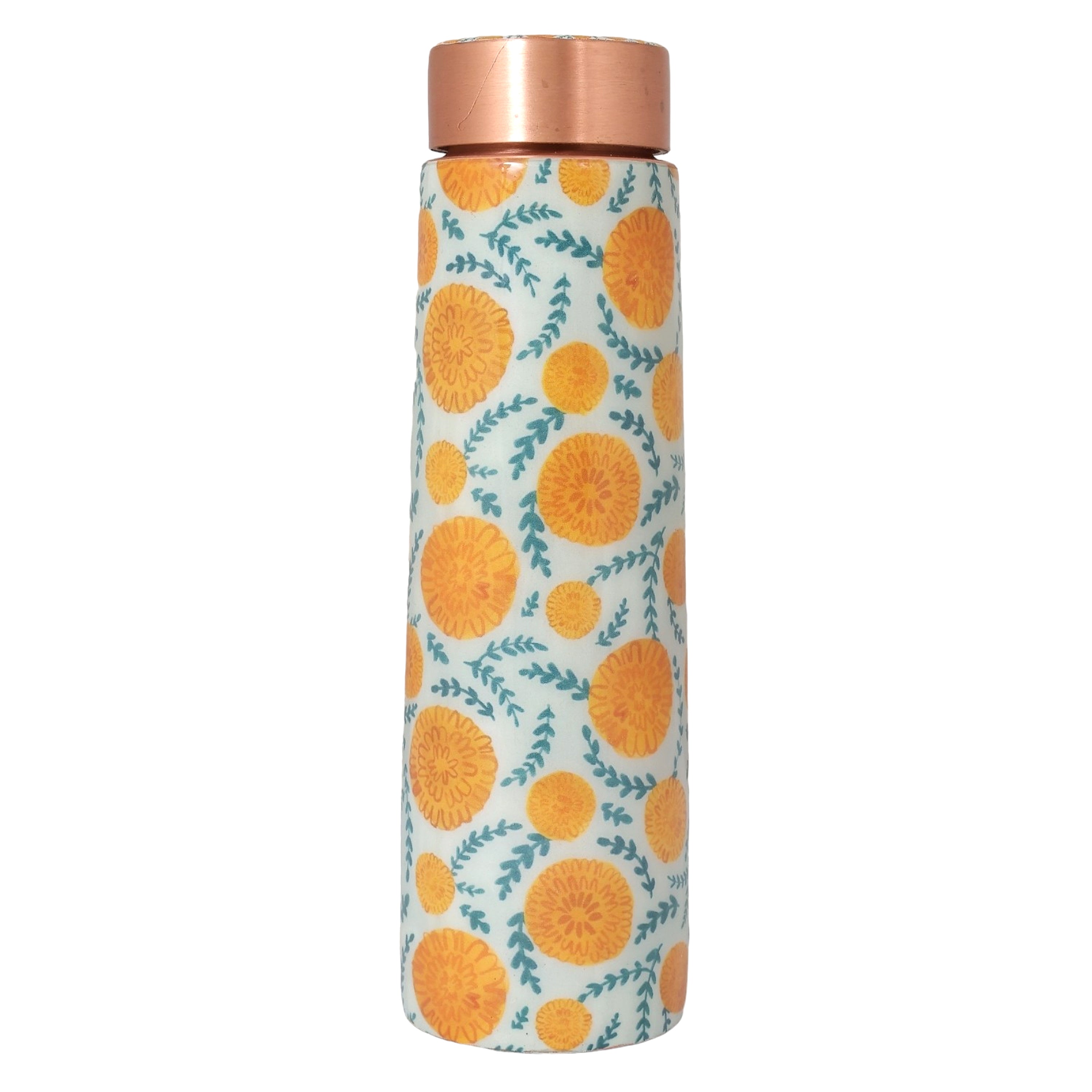 Copper Water Bottle | 1 Litre | Boosts Immunity