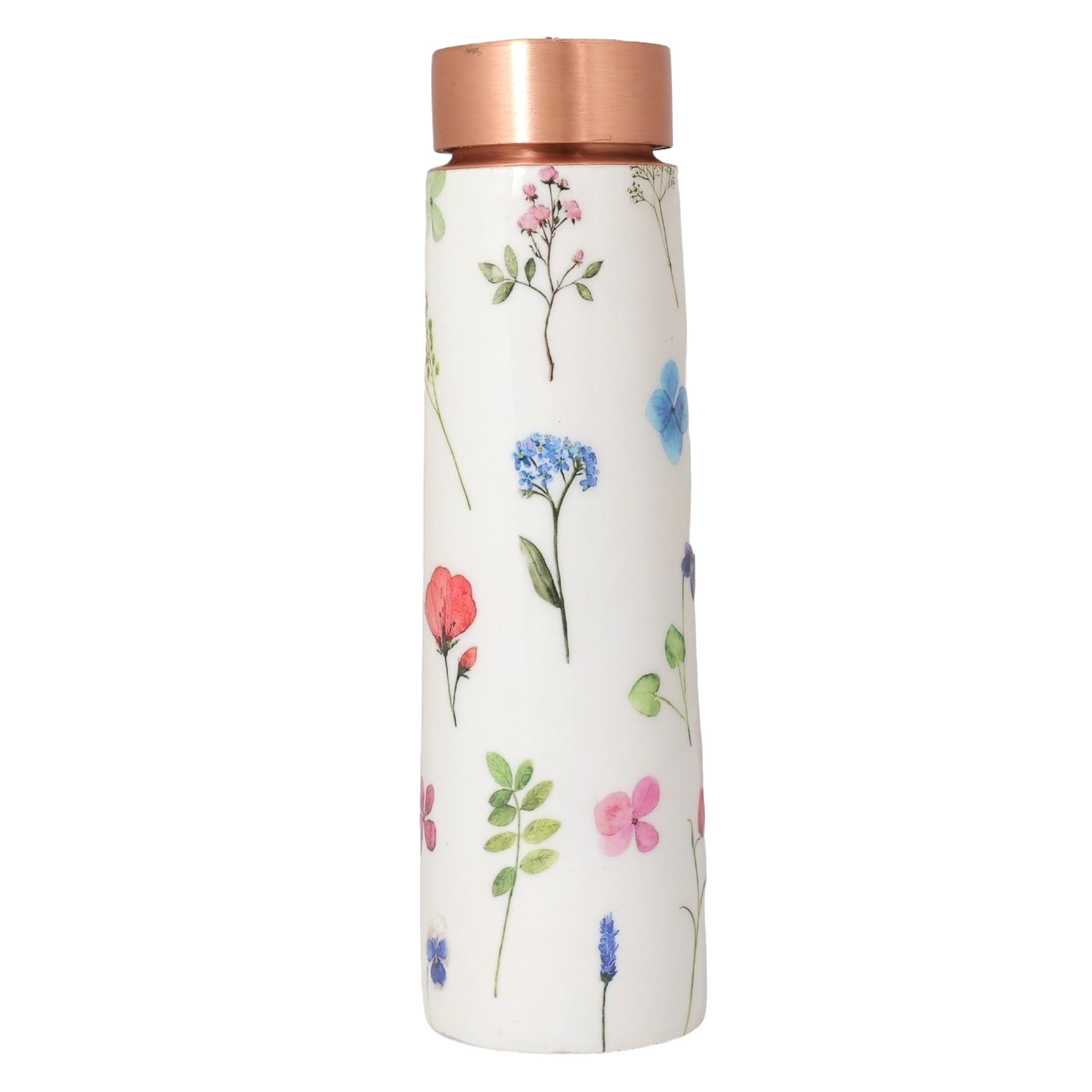 Copper Water Bottle | 1 Litre | Boosts Immunity