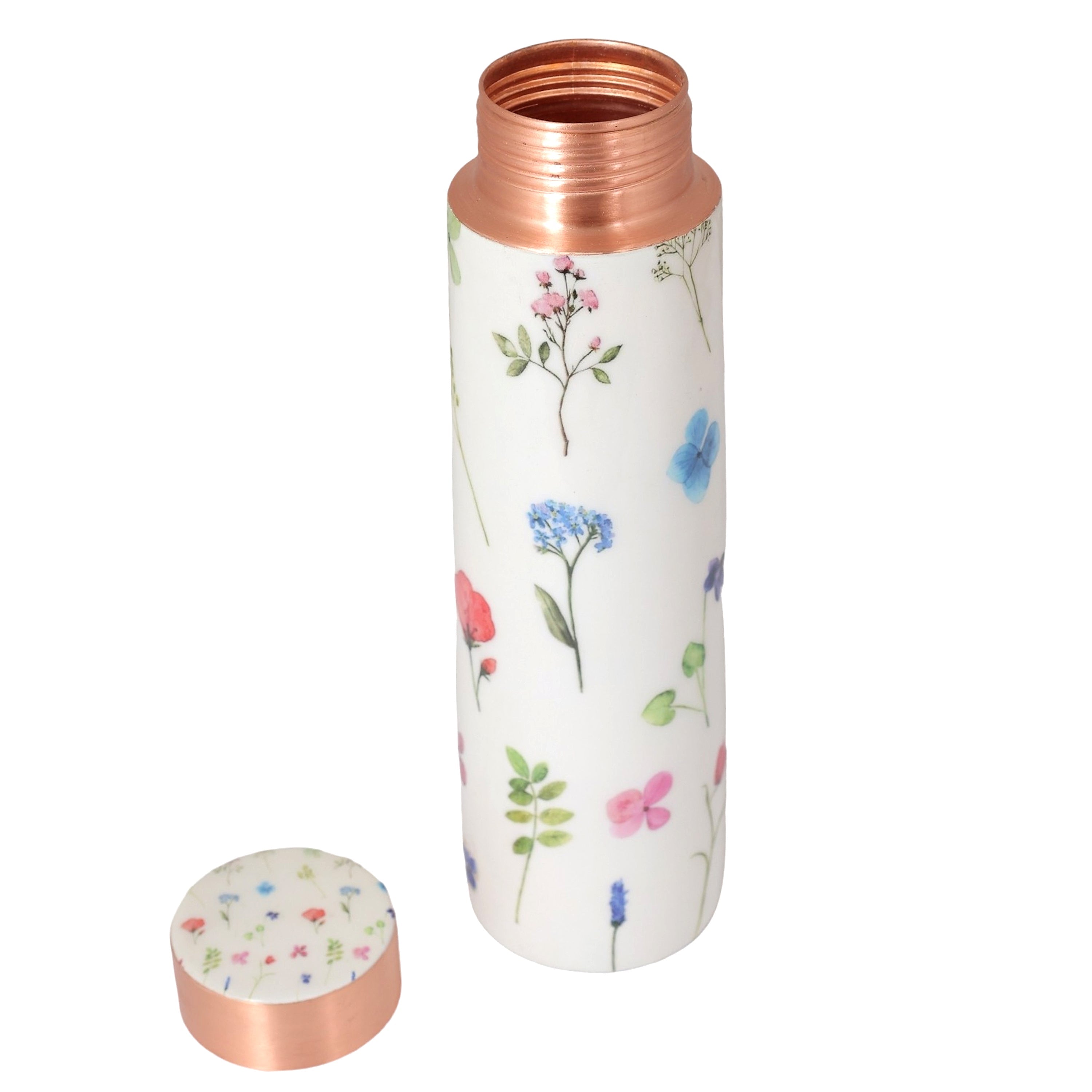 Copper Water Bottle | 1 Litre | Boosts Immunity