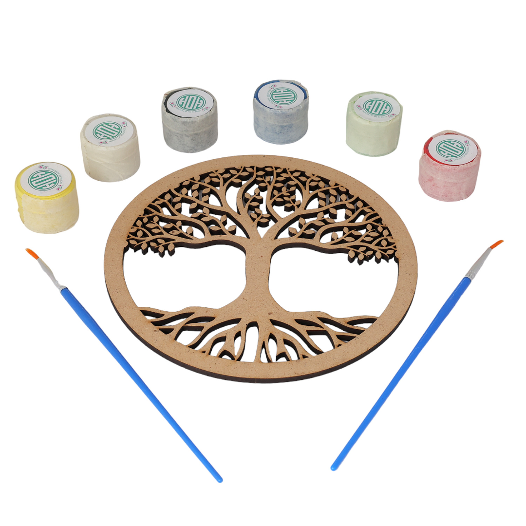 Tree of life craft gift Box |  DIY gift box | kids art box | kids birthday return gift