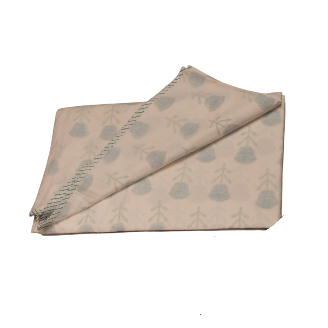 Floral 3D AC Quilt | Lightweight & Soft Printed Quilt for All-Season Comfort