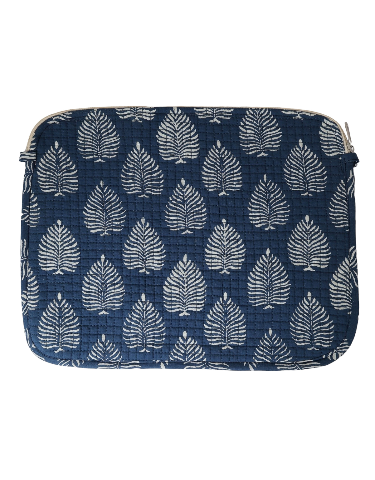 Block Printed Laptop Sleeve