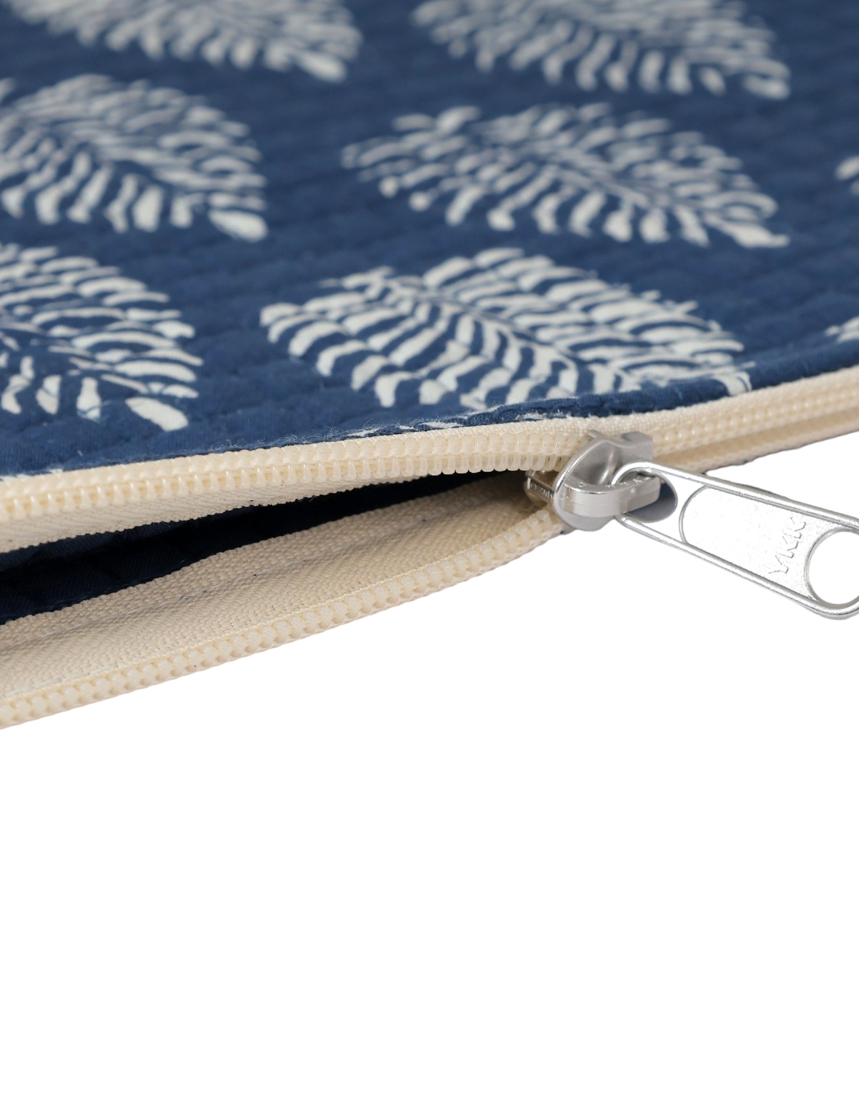 Block Printed Laptop Sleeve