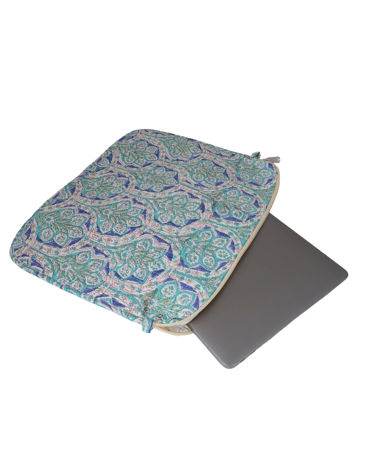 Block Printed Laptop Sleeve