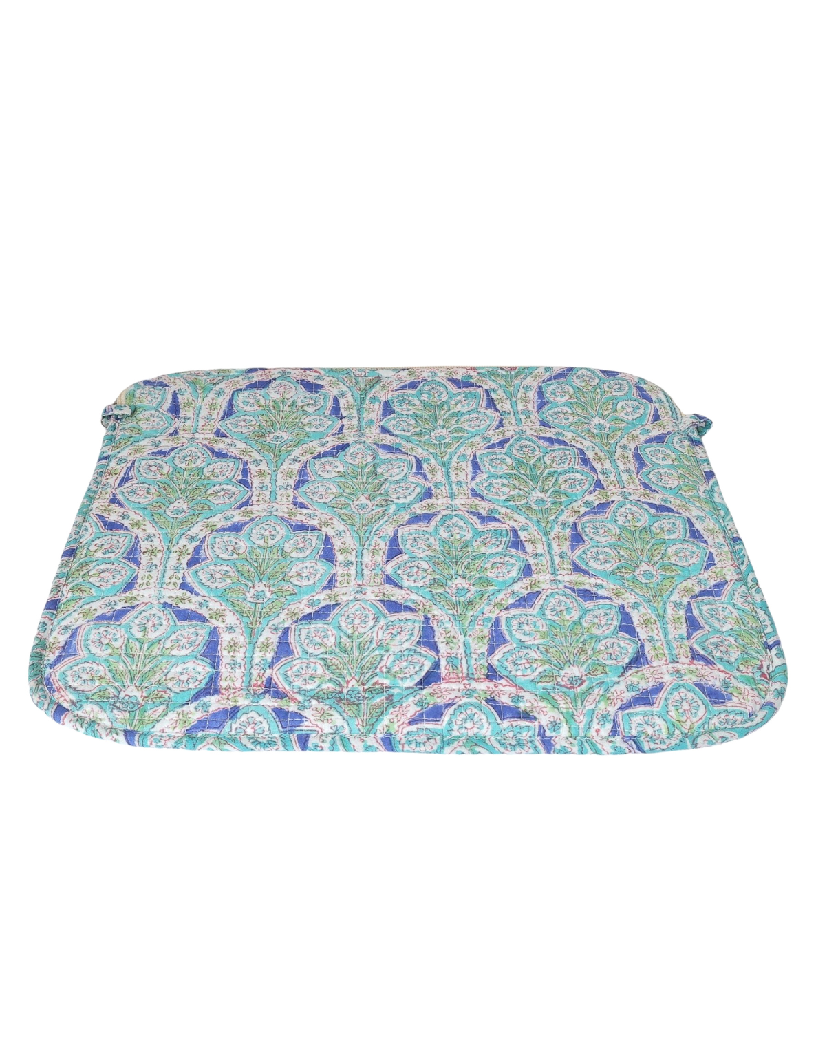 Block Printed Laptop Sleeve