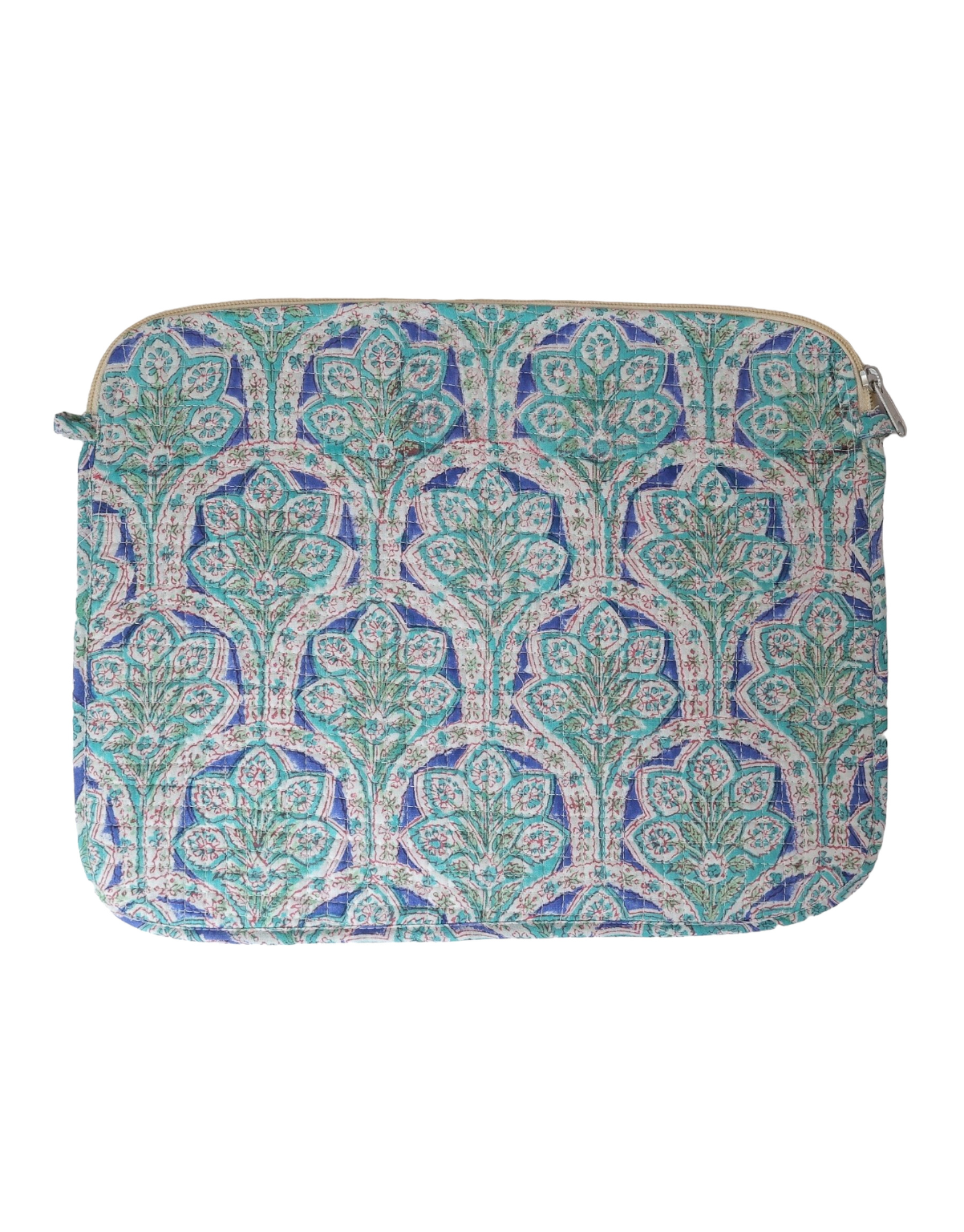Block Printed Laptop Sleeve