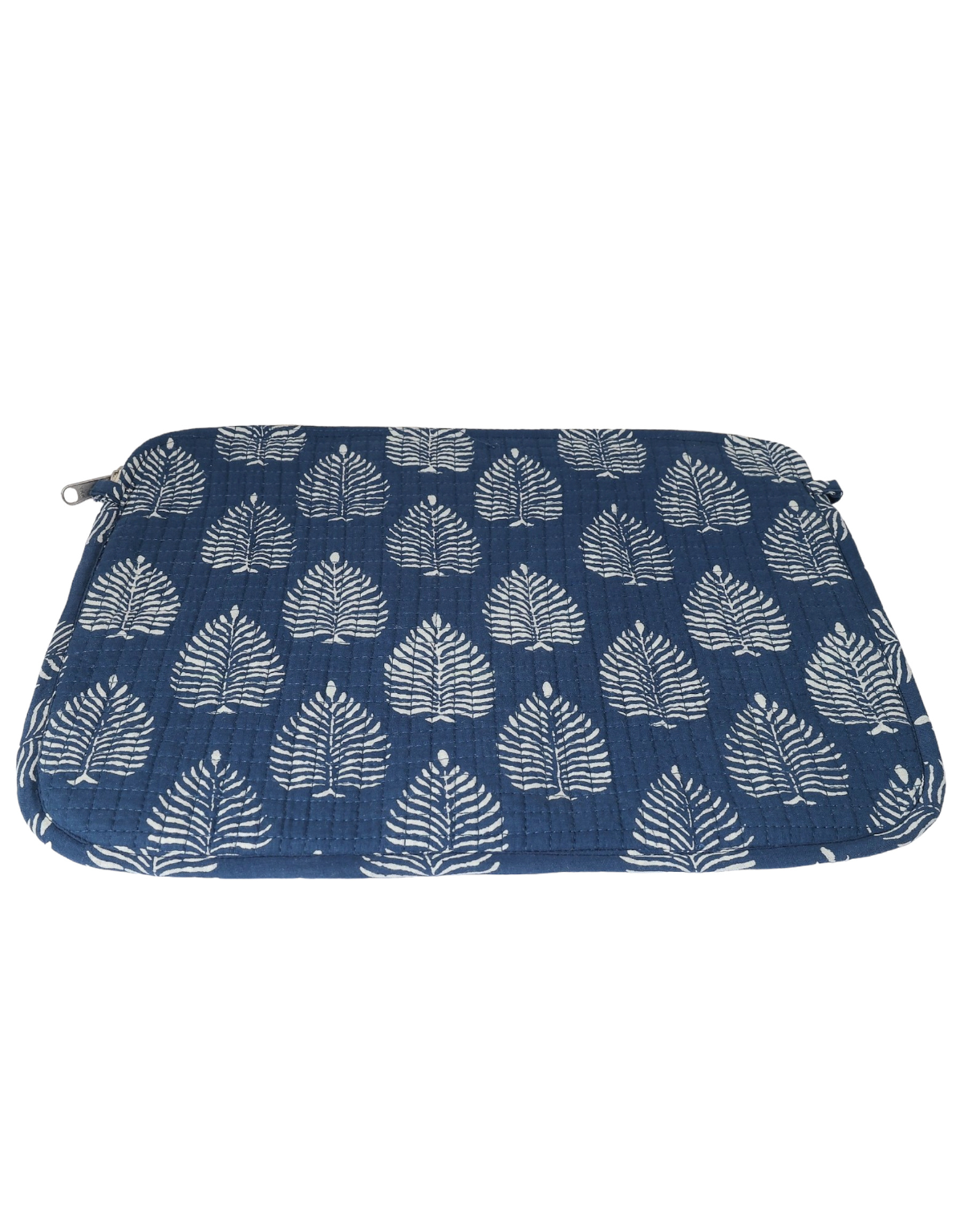 Block Printed Laptop Sleeve