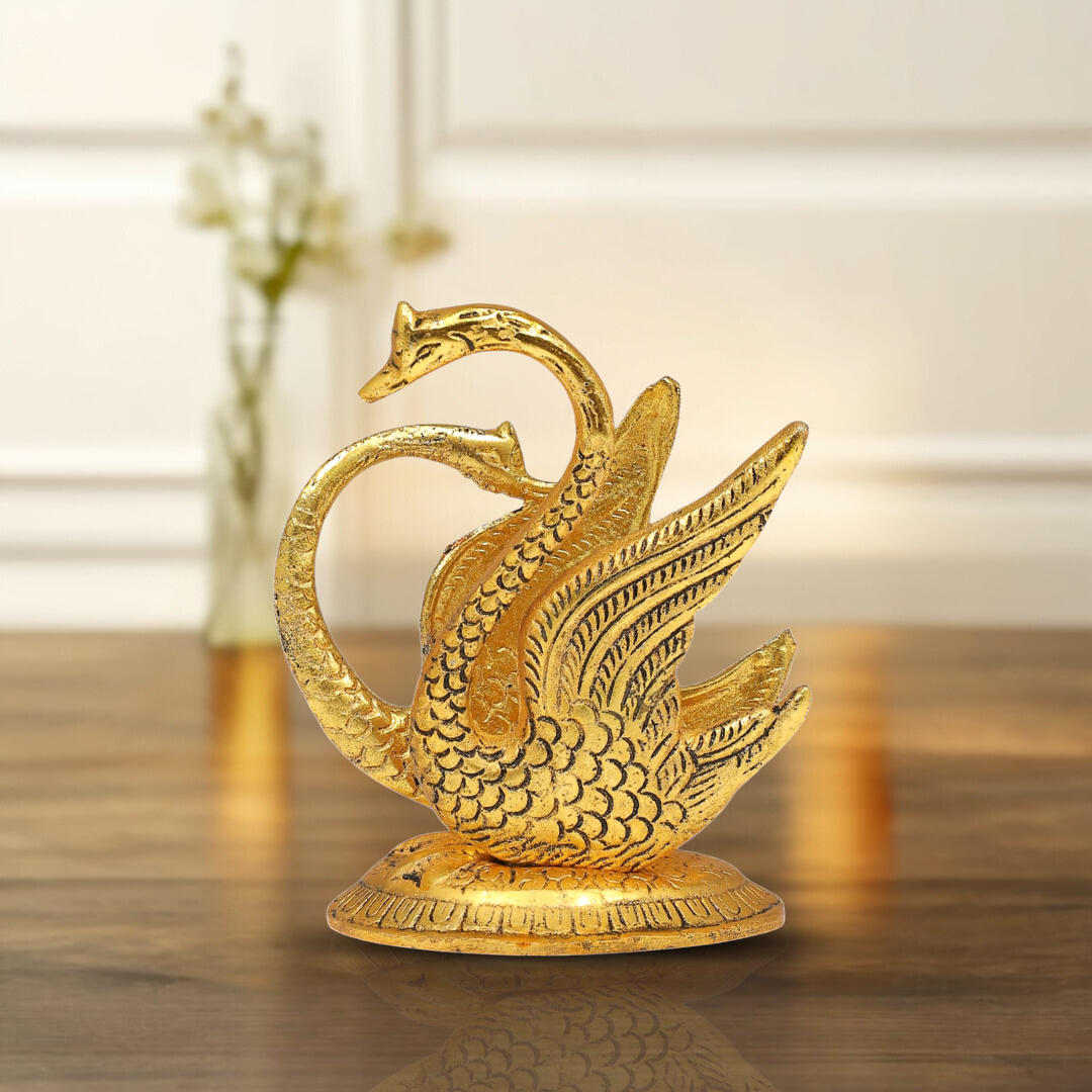 Elegant Swan Tissue Holder | Decorative Napkin Dispenser for Home & Office