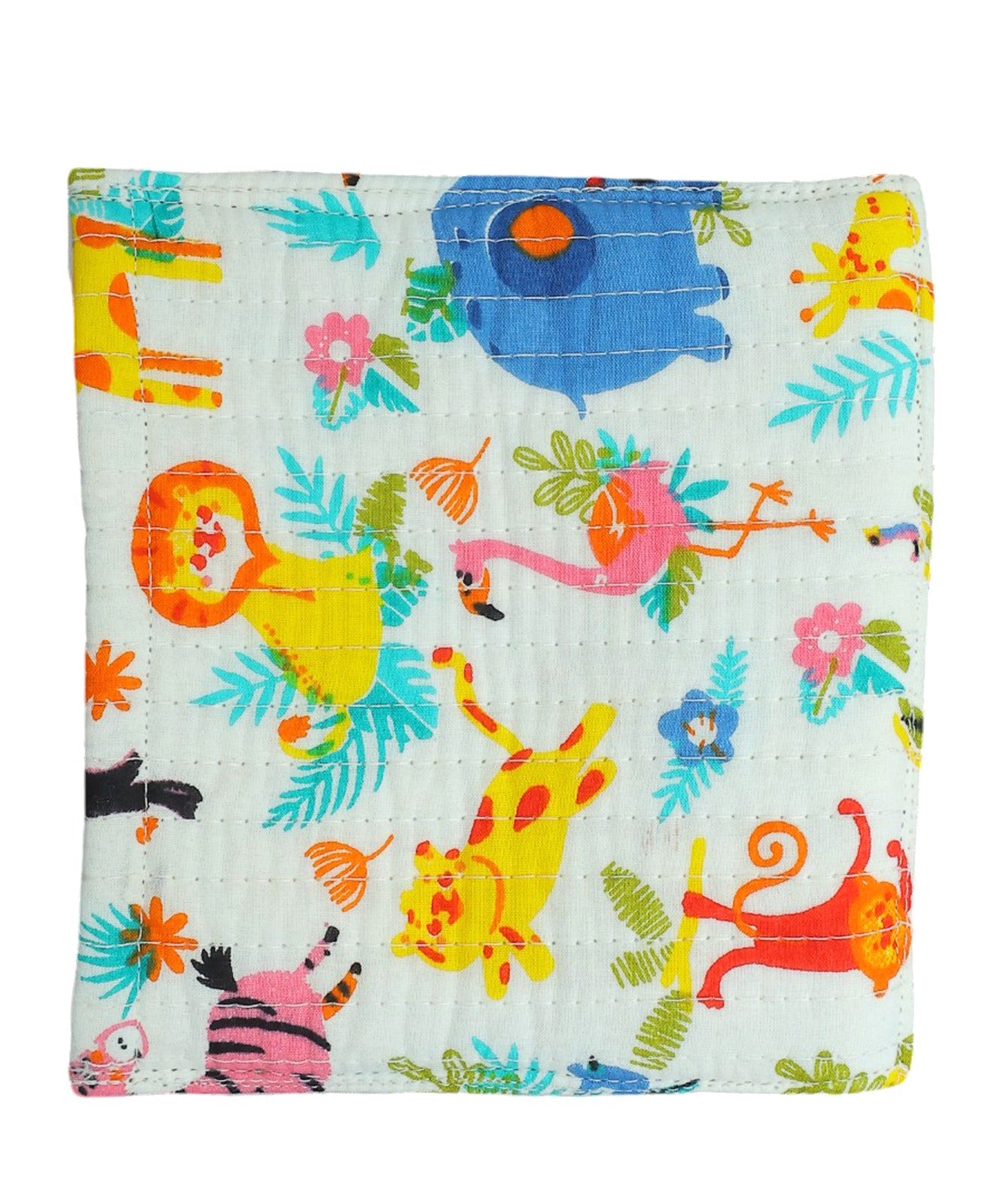 Animal Print Kids Apron | Reversible