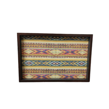 Elegant Rectangular MDF Serving Tray | Stylish & Durable Tray for Home & Dining Decor
